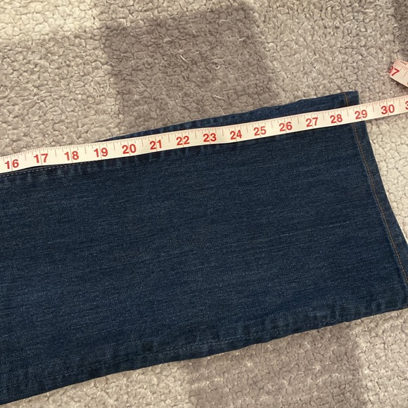 7 for all mankind bootcut jeans size 28 - Picture 5 of 6